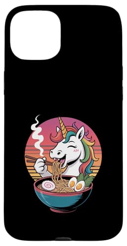 Niedliches Kawaii-Einhorn isst japanische Ramen-Nudeln Hülle für iPhone 15 Plus Niedliches Kawaii-Einhorn isst japanische Ramen-Nudeln Hülle für iPhone 15 Plus von Mix Web Shop - Ramen