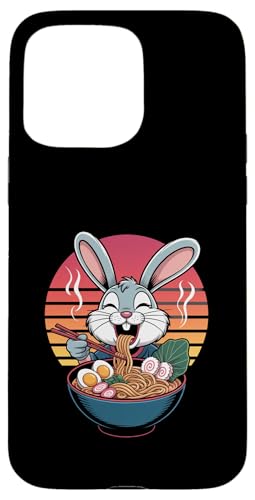 Niedliches Kawaii-Kaninchen genießt japanische Ramen-Nudeln Hülle für iPhone 15 Pro Max Niedliches Kawaii-Kaninchen genießt japanische Ramen-Nudeln Hülle für iPhone 15 Pro Max von Mix Web Shop - Ramen