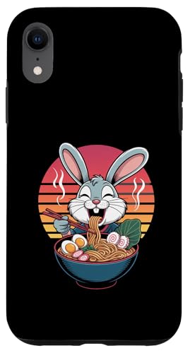 Niedliches Kawaii-Kaninchen genießt japanische Ramen-Nudeln Hülle für iPhone XR Niedliches Kawaii-Kaninchen genießt japanische Ramen-Nudeln Hülle für iPhone XR von Mix Web Shop - Ramen