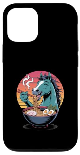 Niedliches Kawaii-Pferd genießt japanische Ramen-Nudeln Hülle für iPhone 12/12 Pro Niedliches Kawaii-Pferd genießt japanische Ramen-Nudeln Hülle für iPhone 12/12 Pro von Mix Web Shop - Ramen