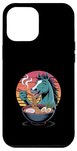 Niedliches Kawaii-Pferd genießt japanische Ramen-Nudeln Hülle für iPhone 12 Pro Max Niedliches Kawaii-Pferd genießt japanische Ramen-Nudeln Hülle für iPhone 12 Pro Max von Mix Web Shop - Ramen