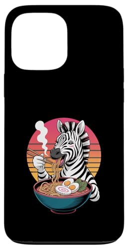 Niedliches Kawaii-Zebra genießt japanische Ramen-Nudeln Hülle für iPhone 13 Pro Max Niedliches Kawaii-Zebra genießt japanische Ramen-Nudeln Hülle für iPhone 13 Pro Max von Mix Web Shop - Ramen