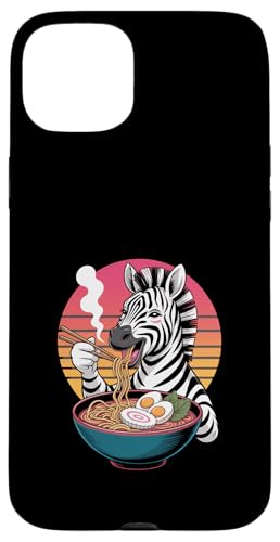 Niedliches Kawaii-Zebra genießt japanische Ramen-Nudeln Hülle für iPhone 15 Plus Niedliches Kawaii-Zebra genießt japanische Ramen-Nudeln Hülle für iPhone 15 Plus von Mix Web Shop - Ramen