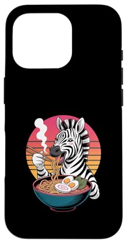 Niedliches Kawaii-Zebra genießt japanische Ramen-Nudeln Hülle für iPhone 16 Pro Niedliches Kawaii-Zebra genießt japanische Ramen-Nudeln Hülle für iPhone 16 Pro von Mix Web Shop - Ramen