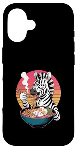 Niedliches Kawaii-Zebra genießt japanische Ramen-Nudeln Hülle für iPhone 16 Niedliches Kawaii-Zebra genießt japanische Ramen-Nudeln Hülle für iPhone 16 von Mix Web Shop - Ramen