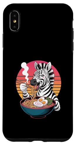Niedliches Kawaii-Zebra genießt japanische Ramen-Nudeln Hülle für iPhone XS Max Niedliches Kawaii-Zebra genießt japanische Ramen-Nudeln Hülle für iPhone XS Max von Mix Web Shop - Ramen