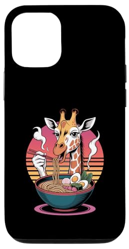 Süße Kawaii-Giraffe isst japanische Ramen-Nudeln Hülle für iPhone 12/12 Pro Süße Kawaii-Giraffe isst japanische Ramen-Nudeln Hülle für iPhone 12/12 Pro von Mix Web Shop - Ramen