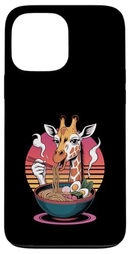 Süße Kawaii-Giraffe isst japanische Ramen-Nudeln Hülle für iPhone 13 Pro Max Süße Kawaii-Giraffe isst japanische Ramen-Nudeln Hülle für iPhone 13 Pro Max von Mix Web Shop - Ramen