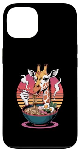 Süße Kawaii-Giraffe isst japanische Ramen-Nudeln Hülle für iPhone 13 Süße Kawaii-Giraffe isst japanische Ramen-Nudeln Hülle für iPhone 13 von Mix Web Shop - Ramen