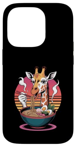 Süße Kawaii-Giraffe isst japanische Ramen-Nudeln Hülle für iPhone 14 Pro Süße Kawaii-Giraffe isst japanische Ramen-Nudeln Hülle für iPhone 14 Pro von Mix Web Shop - Ramen