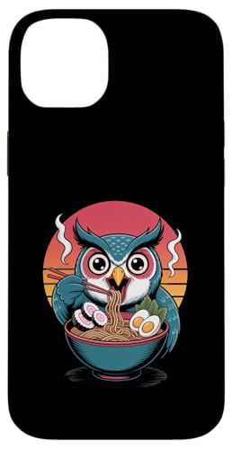 Süße Kawaii Japanische Ramen Nudeln Eule Hülle für iPhone 14 Plus Süße Kawaii Japanische Ramen Nudeln Eule Hülle für iPhone 14 Plus von Mix Web Shop - Ramen