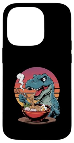 T-Rex Dinosaurier genießen japanische Ramen Nudeln Kawaii Hülle für iPhone 14 Pro T-Rex Dinosaurier genießen japanische Ramen Nudeln Kawaii Hülle für iPhone 14 Pro von Mix Web Shop - Ramen
