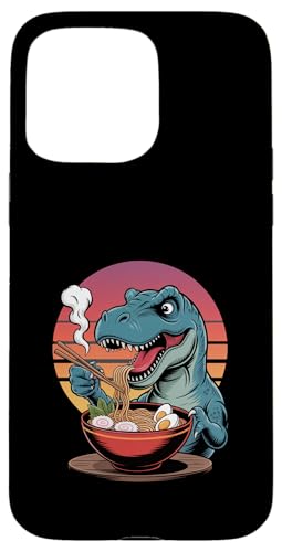 T-Rex Dinosaurier genießen japanische Ramen Nudeln Kawaii Hülle für iPhone 15 Pro Max T-Rex Dinosaurier genießen japanische Ramen Nudeln Kawaii Hülle für iPhone 15 Pro Max von Mix Web Shop - Ramen