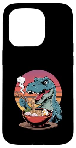 T-Rex Dinosaurier genießen japanische Ramen Nudeln Kawaii Hülle für iPhone 15 Pro T-Rex Dinosaurier genießen japanische Ramen Nudeln Kawaii Hülle für iPhone 15 Pro von Mix Web Shop - Ramen