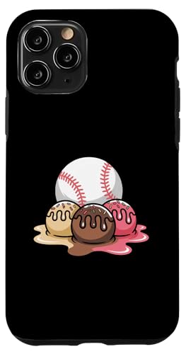 Baseball Drip Ice Cream Streusel Dripping Sports Hülle für iPhone 11 Pro Baseball Drip Ice Cream Streusel Dripping Sports Hülle für iPhone 11 Pro von Mix Web Shop - Sports Drip