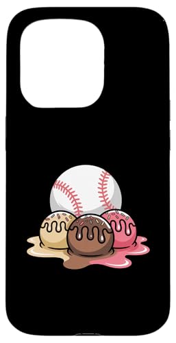 Baseball Drip Ice Cream Streusel Dripping Sports Hülle für iPhone 15 Pro Baseball Drip Ice Cream Streusel Dripping Sports Hülle für iPhone 15 Pro von Mix Web Shop - Sports Drip