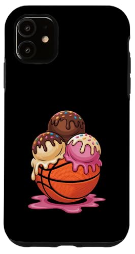 Baseketball Drip Ice Cream Streusel Dripping Sports Hülle für iPhone 11 Baseketball Drip Ice Cream Streusel Dripping Sports Hülle für iPhone 11 von Mix Web Shop - Sports Drip