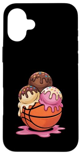 Baseketball Drip Ice Cream Streusel Dripping Sports Hülle für iPhone 16 Plus Baseketball Drip Ice Cream Streusel Dripping Sports Hülle für iPhone 16 Plus von Mix Web Shop - Sports Drip