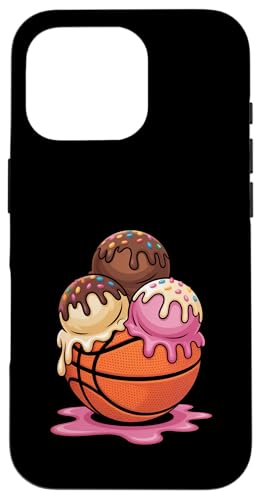 Baseketball Drip Ice Cream Streusel Dripping Sports Hülle für iPhone 16 Pro Baseketball Drip Ice Cream Streusel Dripping Sports Hülle für iPhone 16 Pro von Mix Web Shop - Sports Drip