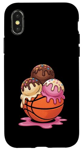Baseketball Drip Ice Cream Streusel Dripping Sports Hülle für iPhone X/XS Baseketball Drip Ice Cream Streusel Dripping Sports Hülle für iPhone X/XS von Mix Web Shop - Sports Drip