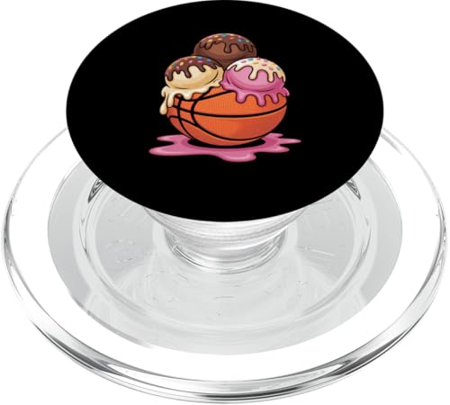 Baseketball Drip Ice Cream Streusel Dripping Sports PopSockets PopGrip für MagSafe Baseketball Drip Ice Cream Streusel Dripping Sports PopSockets PopGrip für MagSafe von Mix Web Shop - Sports Drip