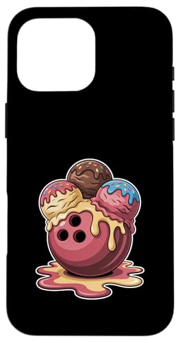 Bowling Drip Ice Cream Streusel Dripping Sports Hülle für iPhone 16 Pro Max Bowling Drip Ice Cream Streusel Dripping Sports Hülle für iPhone 16 Pro Max von Mix Web Shop - Sports Drip
