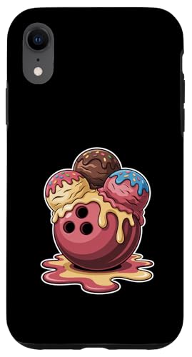 Bowling Drip Ice Cream Streusel Dripping Sports Hülle für iPhone XR Bowling Drip Ice Cream Streusel Dripping Sports Hülle für iPhone XR von Mix Web Shop - Sports Drip