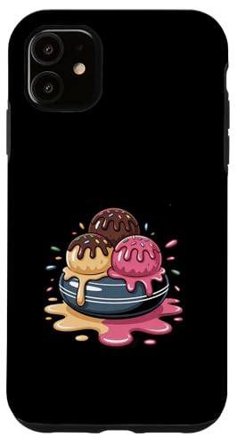 Curling Drip Ice Cream Streusel Dripping Sports Hülle für iPhone 11 Curling Drip Ice Cream Streusel Dripping Sports Hülle für iPhone 11 von Mix Web Shop - Sports Drip