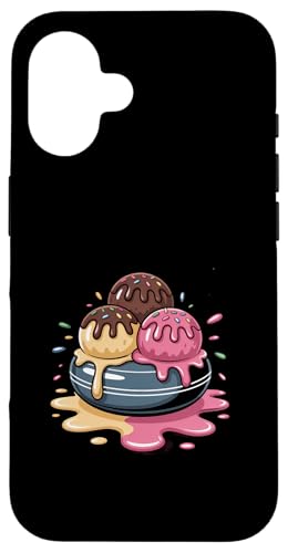 Curling Drip Ice Cream Streusel Dripping Sports Hülle für iPhone 16 Curling Drip Ice Cream Streusel Dripping Sports Hülle für iPhone 16 von Mix Web Shop - Sports Drip