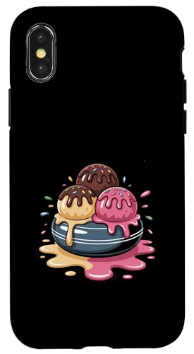 Curling Drip Ice Cream Streusel Dripping Sports Hülle für iPhone X/XS Curling Drip Ice Cream Streusel Dripping Sports Hülle für iPhone X/XS von Mix Web Shop - Sports Drip