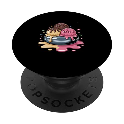 Curling Drip Ice Cream Streusel Dripping Sports PopSockets Klebender PopGrip Curling Drip Ice Cream Streusel Dripping Sports PopSockets Klebender PopGrip von Mix Web Shop - Sports Drip
