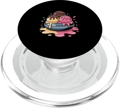 Curling Drip Ice Cream Streusel Dripping Sports PopSockets PopGrip für MagSafe Curling Drip Ice Cream Streusel Dripping Sports PopSockets PopGrip für MagSafe von Mix Web Shop - Sports Drip