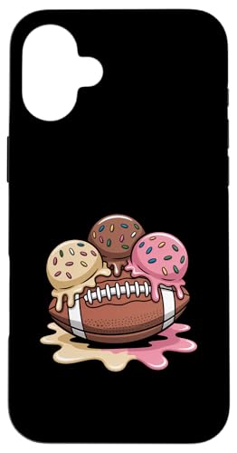 Fußball Drip Ice Cream Streusel Tropfsport Hülle für iPhone 16 Plus Fußball Drip Ice Cream Streusel Tropfsport Hülle für iPhone 16 Plus von Mix Web Shop - Sports Drip
