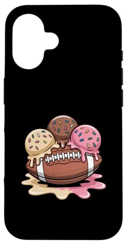 Fußball Drip Ice Cream Streusel Tropfsport Hülle für iPhone 16 Fußball Drip Ice Cream Streusel Tropfsport Hülle für iPhone 16 von Mix Web Shop - Sports Drip