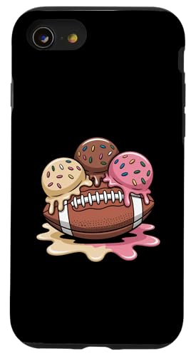 Fußball Drip Ice Cream Streusel Tropfsport Hülle für iPhone SE (2020) / 7 / 8 von Mix Web Shop - Sports Drip