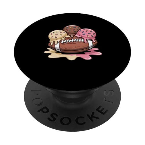 Fußball Drip Ice Cream Streusel Tropfsport PopSockets Klebender PopGrip Fußball Drip Ice Cream Streusel Tropfsport PopSockets Klebender PopGrip von Mix Web Shop - Sports Drip