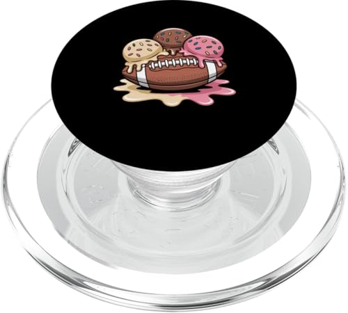 Fußball Drip Ice Cream Streusel Tropfsport PopSockets PopGrip für MagSafe Fußball Drip Ice Cream Streusel Tropfsport PopSockets PopGrip für MagSafe von Mix Web Shop - Sports Drip