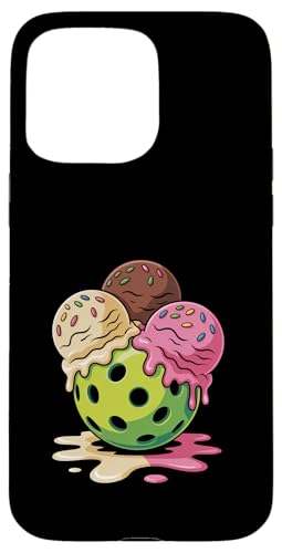 Pickeball Drip Ice Cream Streusel Dripping Sports Hülle für iPhone 15 Pro Max Pickeball Drip Ice Cream Streusel Dripping Sports Hülle für iPhone 15 Pro Max von Mix Web Shop - Sports Drip