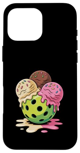Pickeball Drip Ice Cream Streusel Dripping Sports Hülle für iPhone 16 Pro Max Pickeball Drip Ice Cream Streusel Dripping Sports Hülle für iPhone 16 Pro Max von Mix Web Shop - Sports Drip