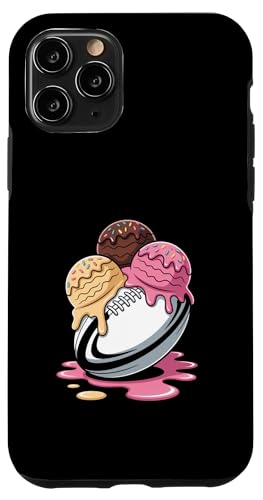 Rugby Drip Ice Cream Streusel Dripping Sports Hülle für iPhone 11 Pro Rugby Drip Ice Cream Streusel Dripping Sports Hülle für iPhone 11 Pro von Mix Web Shop - Sports Drip
