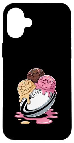 Rugby Drip Ice Cream Streusel Dripping Sports Hülle für iPhone 16 Plus Rugby Drip Ice Cream Streusel Dripping Sports Hülle für iPhone 16 Plus von Mix Web Shop - Sports Drip
