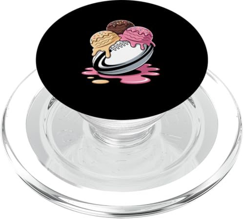Rugby Drip Ice Cream Streusel Dripping Sports PopSockets PopGrip für MagSafe Rugby Drip Ice Cream Streusel Dripping Sports PopSockets PopGrip für MagSafe von Mix Web Shop - Sports Drip