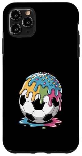 Soccer Drip Ice Cream Streusel Dripping Sports Hülle für iPhone 11 Pro Max Soccer Drip Ice Cream Streusel Dripping Sports Hülle für iPhone 11 Pro Max von Mix Web Shop - Sports Drip