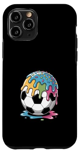 Soccer Drip Ice Cream Streusel Dripping Sports Hülle für iPhone 11 Pro Soccer Drip Ice Cream Streusel Dripping Sports Hülle für iPhone 11 Pro von Mix Web Shop - Sports Drip