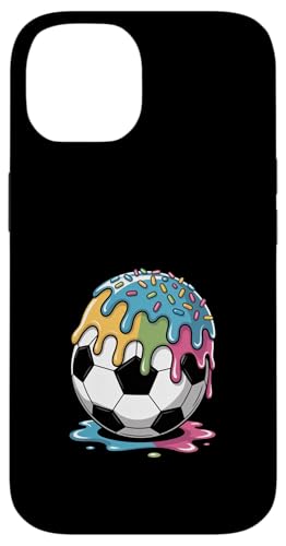 Soccer Drip Ice Cream Streusel Dripping Sports Hülle für iPhone 14 Soccer Drip Ice Cream Streusel Dripping Sports Hülle für iPhone 14 von Mix Web Shop - Sports Drip