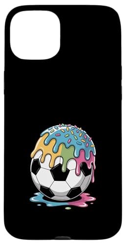 Soccer Drip Ice Cream Streusel Dripping Sports Hülle für iPhone 15 Plus Soccer Drip Ice Cream Streusel Dripping Sports Hülle für iPhone 15 Plus von Mix Web Shop - Sports Drip