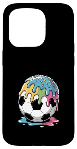 Soccer Drip Ice Cream Streusel Dripping Sports Hülle für iPhone 15 Pro Soccer Drip Ice Cream Streusel Dripping Sports Hülle für iPhone 15 Pro von Mix Web Shop - Sports Drip