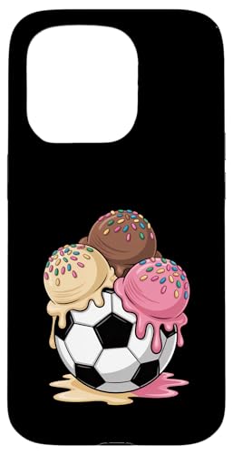 Soccer Drip Ice Cream Streusel Dripping Sports Hülle für iPhone 15 Pro Soccer Drip Ice Cream Streusel Dripping Sports Hülle für iPhone 15 Pro von Mix Web Shop - Sports Drip