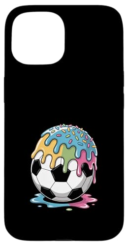 Soccer Drip Ice Cream Streusel Dripping Sports Hülle für iPhone 15 Soccer Drip Ice Cream Streusel Dripping Sports Hülle für iPhone 15 von Mix Web Shop - Sports Drip