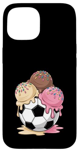 Soccer Drip Ice Cream Streusel Dripping Sports Hülle für iPhone 15 Soccer Drip Ice Cream Streusel Dripping Sports Hülle für iPhone 15 von Mix Web Shop - Sports Drip